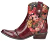 Laura Vita Stiefelette Stiefelette Leder/Textil Produktbild-Vorschau 2