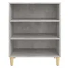 vidaXL Sideboard Betongrau 57x35x70 cm Holzwerkstoff -  Produktbild-Vorschau 5