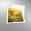 Poster - Poster ohne Rahmen - Blätter Monstera Licht - Produktbild-Vorschau 3