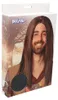 Perruque John Hippie cheveux longs bruns années 70 Voir les images du produit 8
