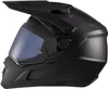 Helma Leatt ADV 7.5 s ochrannými brýlemi, matná černá, Náhled obrázku produktu 8