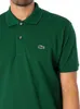 Lacoste Polo Classic Fit Groen - Heren Polo - L1212-132 Produktbild-Vorschau 13