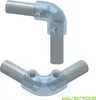 Rohrverbinder Kniestück 1/2" (21,3 mm), 90° AVERDE Produktbild-Vorschau 4