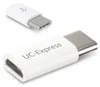 2x USB Adapter Typ C Stecker Smartphone Handy Tablet Buchse Produktbild-Vorschau 2