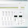 Plissee 85x130 Farbverlauf Grün-Weiß Produktbild-Vorschau 6
