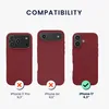 kwmobile Hülle kompatibel mit iPhone 17 Hülle - Weiche und Produktbild-Vorschau 2