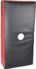 Trittkissen rot/schwarz 60x38x11 cm Produktbild-Vorschau 1
