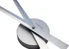 NeXtime - 2269ZI - Horloge murale - 85cm - argent - Hands Voir les images du produit 11