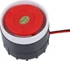 120dB mini siréna s červeným drátem - 12V DC zvukový alarm Náhled obrázku produktu 2