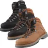 Auf dem Bild ist ein brauner Stiefel abgebildet der von der Seite betrachtet wird. Der Stiefel hat eine elegante Form und ist mit einer leicht strukturierten Oberfläche versehen. Produktbild-Vorschau