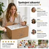 Portafrutta sospeso in metallo saldato a mano, portafrutta Anteprima dell’immagine prodotto 4