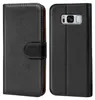 A black flip case for a Samsung Galaxy S8 phone is shown from the front and back. Náhľad obrázku produktu