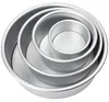 Molde redondo profesional de 4 piezas – Aluminio anodizado, Vista previa de la imagen del producto 1