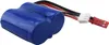 1 kus 7,4V 600mAh 15C 18350 lithiová náhradní baterie pro Náhled obrázku produktu 2