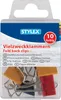 Stylex 24440, Metall, Gemischte Farben, 19 mm, 10 Stück(e) Produktbild-Vorschau 3