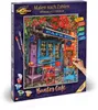 MNZ Buntes Café 40x50 cm – Malen nach Zahlen mit Produktbild-Vorschau 4