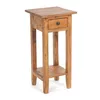 TELEFONTISCH "DRAWER 65" | Mahagón, 65x31x31 cm | Bočný Náhľad obrázku produktu 1