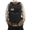 50L Taktischer Rucksack Schwarz - Wasserdicht, Nylon, Produktbild-Vorschau 4