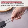 Fackelmann Teigschaber, Teigspachtel aus Silikon, Produktbild-Vorschau 4
