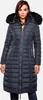Navahoo Damen Winterjacke Steppmantel Parka Winter Lang Produktbild-Vorschau 2