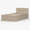 Kinderbett Bett Bettgestell Einzelbett Bett mit Bettkasten Produktbild-Vorschau 1