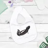 Mr. & Mrs. Panda Lätzchen Stinktier Yoga - Weiß - Geschenk, Produktbild-Vorschau 4
