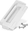 Handgriff Set 2x Türgriff universal 187mm für 90-172mm Produktbild-Vorschau 1