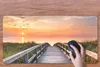 MuchoWow® Schreibtischunterlage Sonnenuntergang - Meer - Produktbild-Vorschau 3