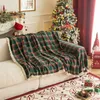 Decorazione natalizia coperta accogliente 180x230cm, nappe Anteprima dell’immagine prodotto 3