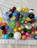 60 Glasmurmeln Set – 10×25 mm & 50×16 mm – Bunter Mix – Produktbild-Vorschau 2
