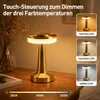 2X LED Schreibtischlampe,Touch Steuerung Augenschutz Produktbild-Vorschau 2