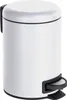 WENKO Kosmetik Treteimer Mod. Leman Weiß 3 L, 2er Set, Produktbild-Vorschau 2