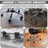 Tapis de protection transparent – 74 x 120 cm | Voir les images du produit 4