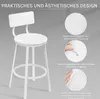 WOLTU Barhocker rund, Tresenhocker, Küchenhocker mit Produktbild-Vorschau 8
