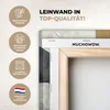Wandbilder wohnzimmer 90x60 cm - Abstrakt und Modern - Gold Produktbild-Vorschau 3