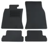 Fußmatten-Set für Mini R57 Cabrio, 03/2009-02/2016, 4-teilig, Schwarz Produktbild-Vorschau