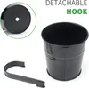 10er Blumentöpfe Set, Metall Blumentöpfe zum Aufhängen mit Produktbild-Vorschau 6