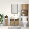 Mobili da bagno vidaXL in rovere Artisan, 80 x 30 x 60 cm, Anteprima dell’immagine prodotto 4