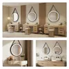 S'AFIELINA miroir de salle de bain 60cm avec éclairage rond Voir les images du produit 10