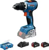 Bosch Bohrschrauber GSR 18V-65 2xPC4.0Ah L-Boxx 82tlg. ACC Anteprima dell’immagine prodotto 25