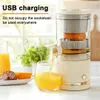 Elektrischer Entsafter, USB Zitruspresse, Saftpresser, Obst Produktbild-Vorschau 6