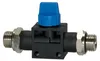 Riegler Absperrventil »Blaue Serie« G 1/4 a., G 1/4 a., Produktbild-Vorschau 1