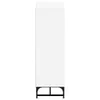 Highboard mit Glastüren Weiß 35x37x120 cm Produktbild-Vorschau 6