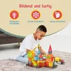 Olvy Briques magnétiques Jouets Montessori -Magnetic Tiles Voir les images du produit 13