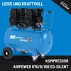 Compresseur AIRPOWER 675/8/100 ED-SILENT Voir les images du produit 2