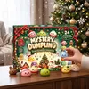Squishy Adventní Kalendář 2026 Dumpling Vánoční Kalendář Náhled obrázku produktu 2