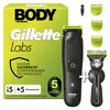 GilletteLabs Body + Intimate, i5 Körpertrimmer und Rasierer Produktbild-Vorschau 1