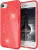 NALIA iPhone SE 2022 / SE 2020 / iP 8 / iP 7 - Glitzer Produktbild-Vorschau 1