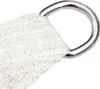 vidaXL Voile d'ombrage 160 g/m² blanc 6x8 m HDPE Voir les images du produit 11