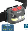 ANSMANN Akku LED Kopflampe 250 Lumen Sensor gesteuert - Produktbild-Vorschau 3